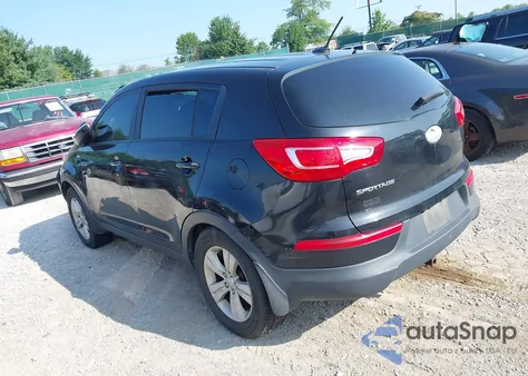 2013 Kia Sportage Lx from USA, damaged, VIN KNDPBCA23D7491011